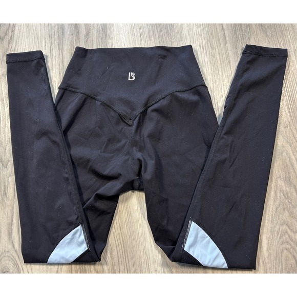 Buffbunny Collection Pants - Buffbunny Collection Womens Small Black‎ High Waisted Colorblock Leggings